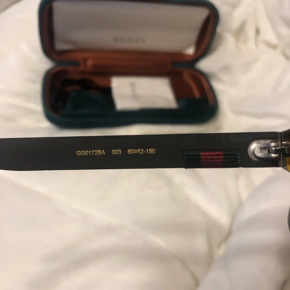 Gucci 59mm Aviator Sunglasses
